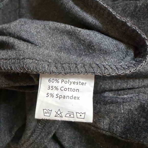 Women’s Sun Salt Sand Graphic Tank Top Heather Charcoal 2XL PTP 22” Pre-Loved - Picture 7 of 7